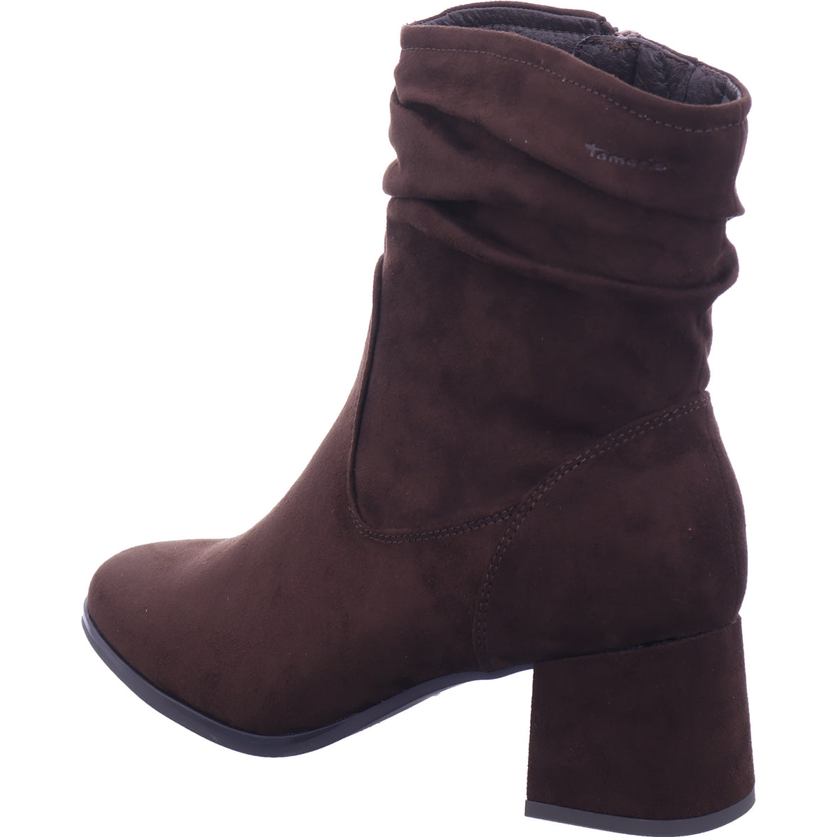 Dámské kozačky Tamaris Comfort v hnědé barvě