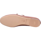 Dámské balerínky Tamaris v hnědé barvě