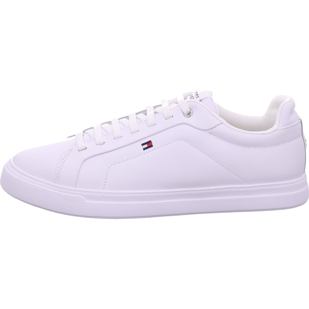 Tommy Hilfiger Herren Sneaker Icon Court Light Ess in weiß