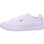 Tommy Hilfiger Herren Sneaker Icon Court Light Ess in weiß