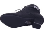 Esgano Damen Stiefel Trachtenstiefel in schwarz