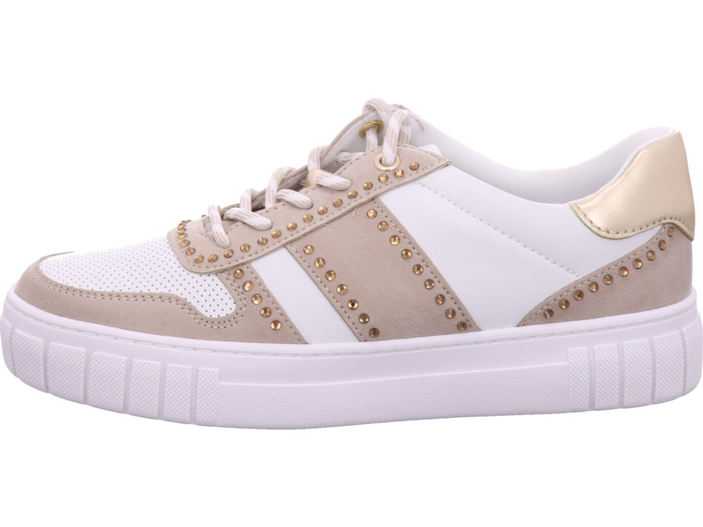 Marco Tozzi Damen Sneaker  in beige