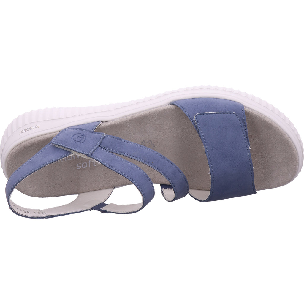 Remonte Damen Sandale  in blau