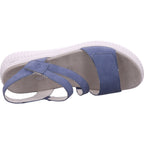 Remonte Damen Sandale  in blau