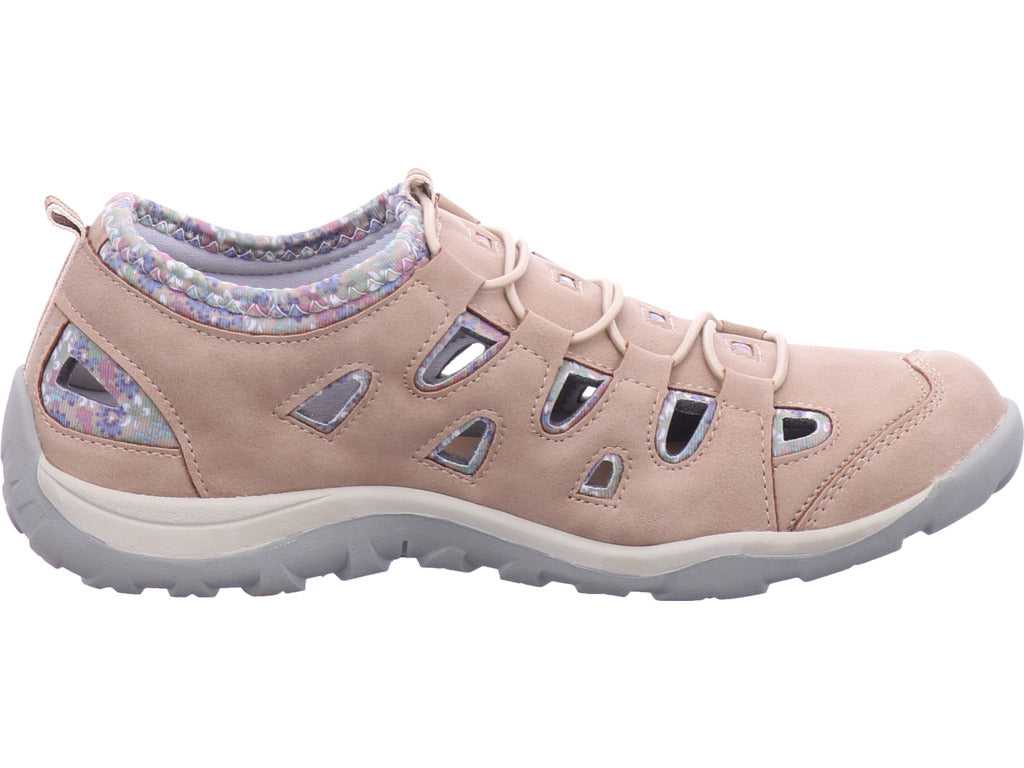 Shoe-world Damen Slipper  in beige
