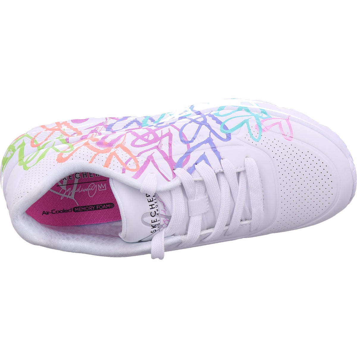 Dívčí tenisky SKECHERS Uno Lite v bílé barvě