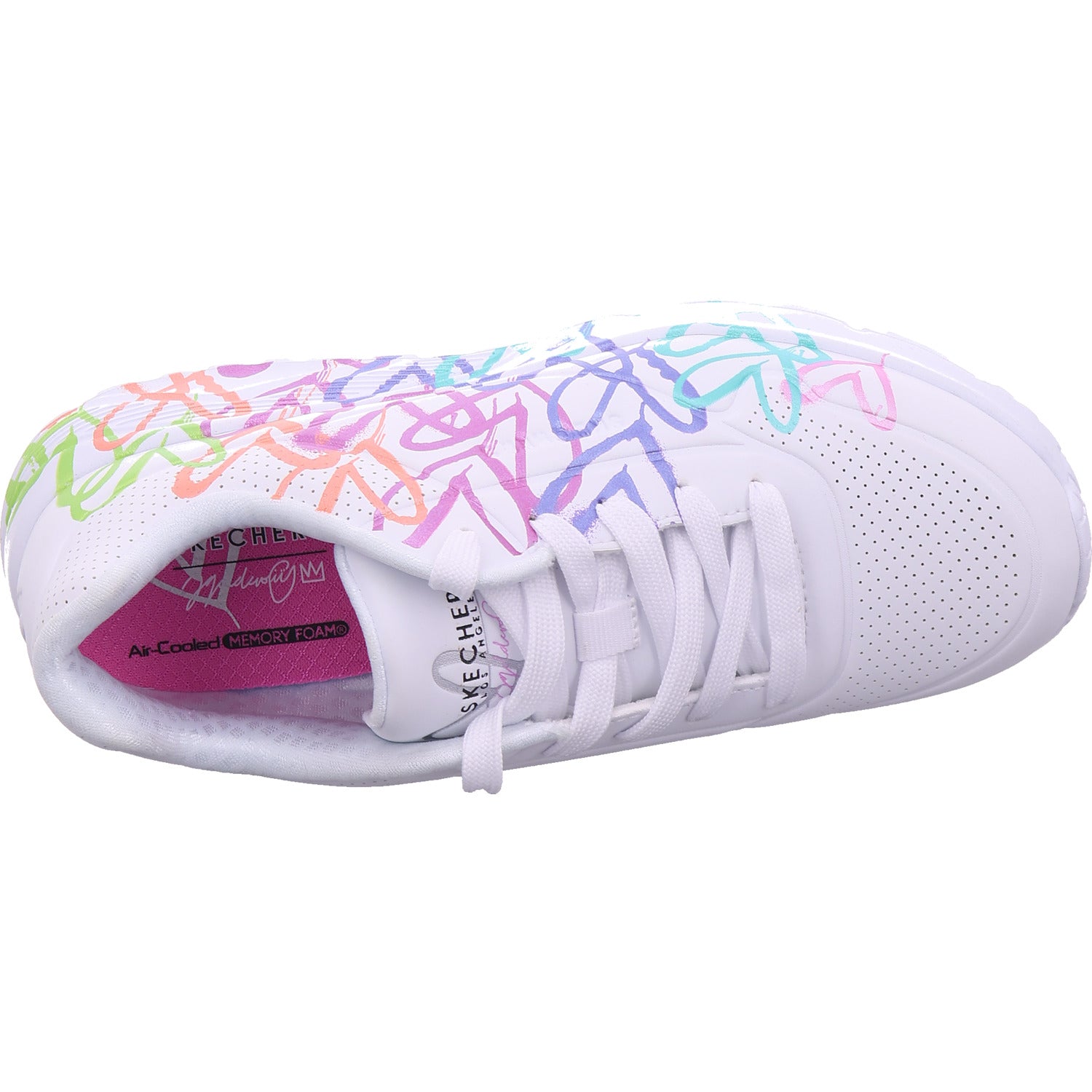 SKECHERS Girls' Trainers Uno Lite in White