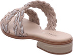 Caprice Damen Pantolette Women Slides in beige