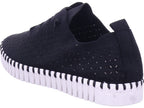 Becker Damen Slipper  in schwarz