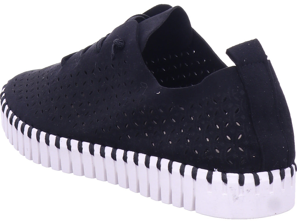 Becker Damen Slipper  in schwarz