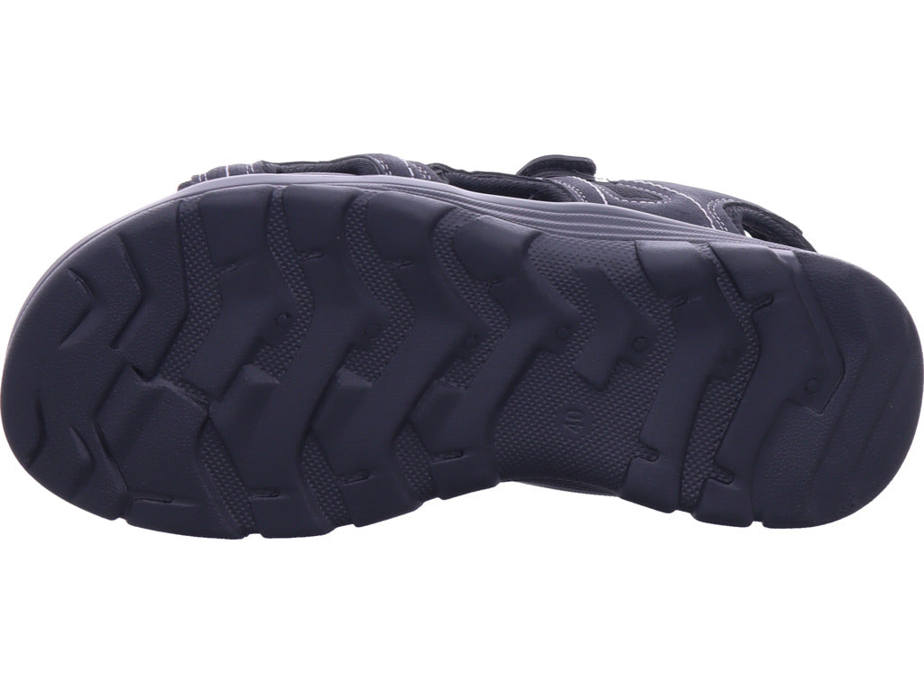 Becker Herren Sandalette  in schwarz