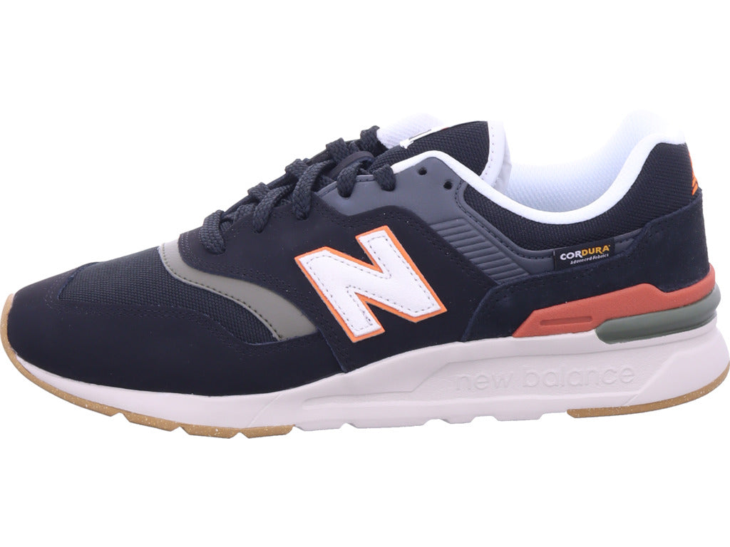 Pánské polobotky New Balance v černé barvě