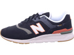 New Balance Men's Low-Top Shoe in Black