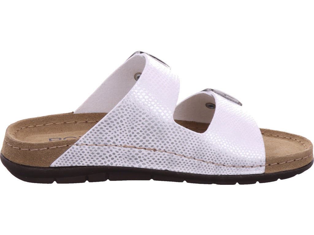 Rohde Damen Pantolette Riesa-H in grau