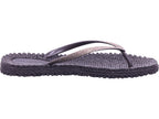 Ilse Jacobsen Damen Pantolette  in braun