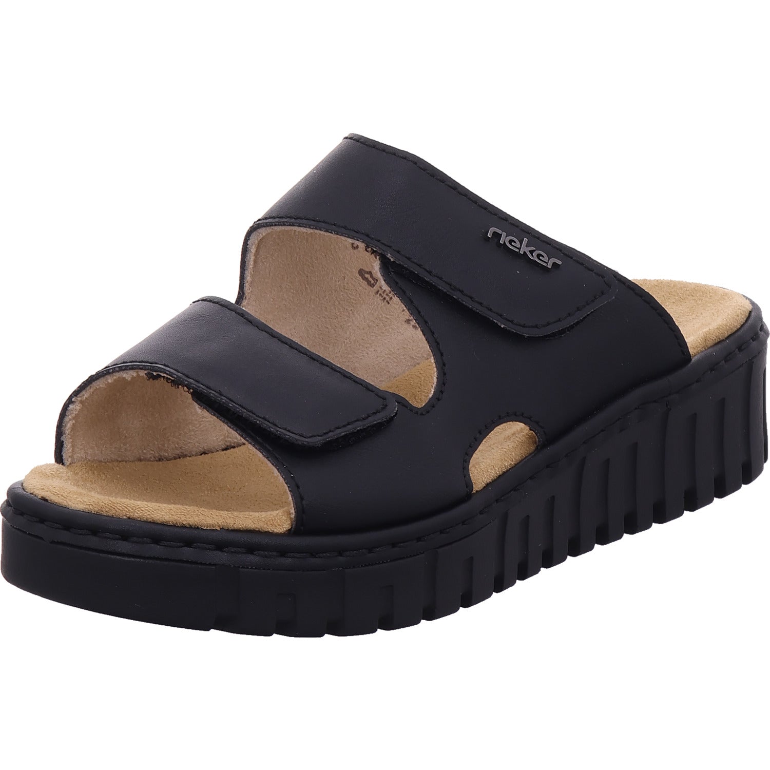 Rieker Women's Mule in Black