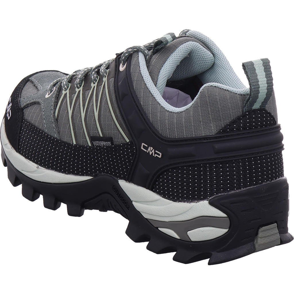 CMP Damen Wanderschuhe Rigel Low Trekking Shoes in grün