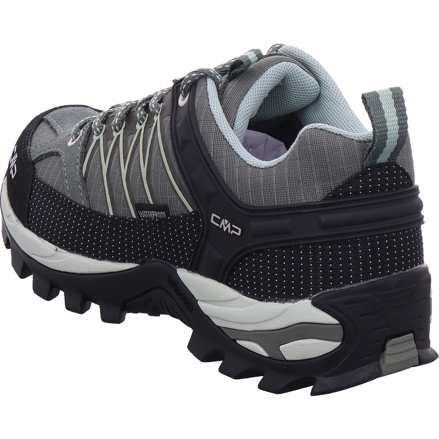 CMP Damen Wanderschuhe Rigel Low Trekking Shoes in grün