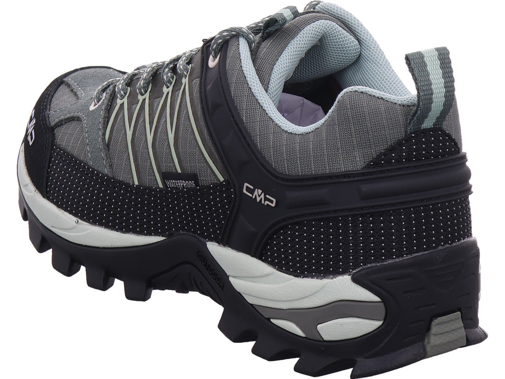 CMP Damen Wanderschuh Rigel Low Trekking Shoes in grün