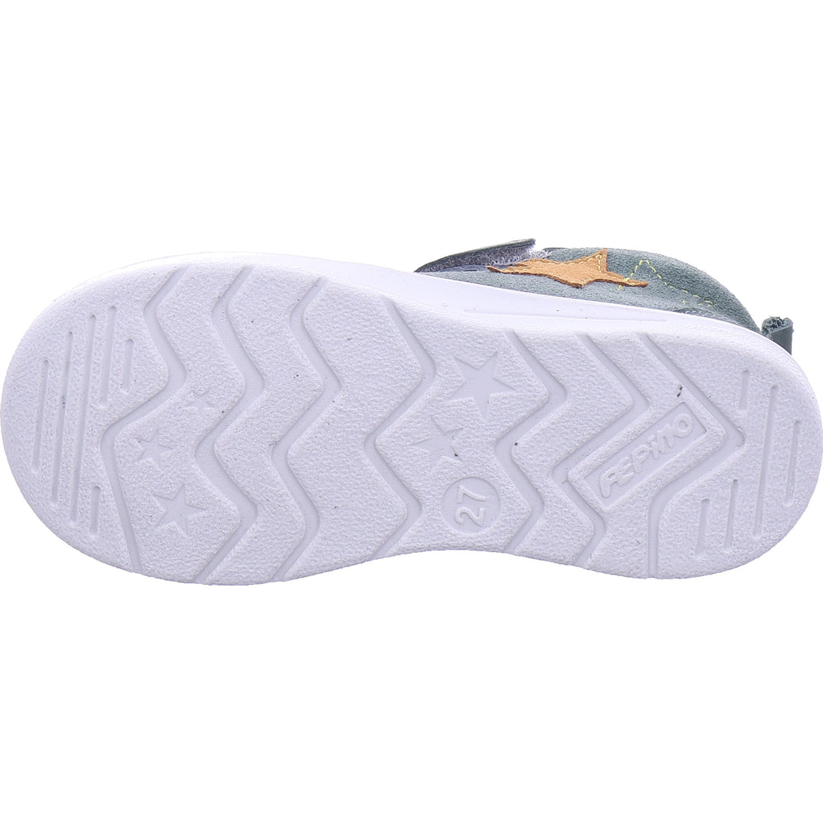 Ricosta Jungen Halbschuh Liam in grau