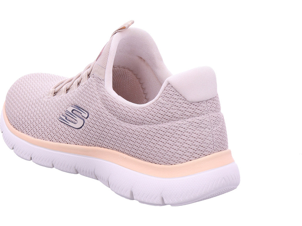 Dámské boty SKECHERS v béžové barvě