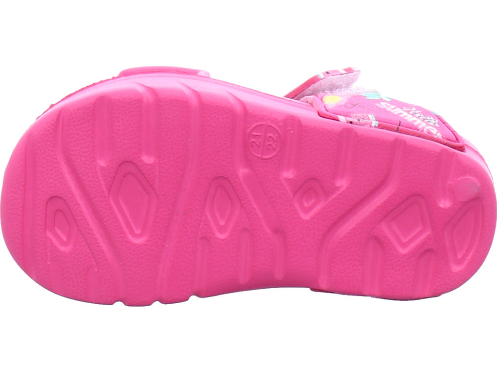 Becker Mädchen Sandalette  in pink