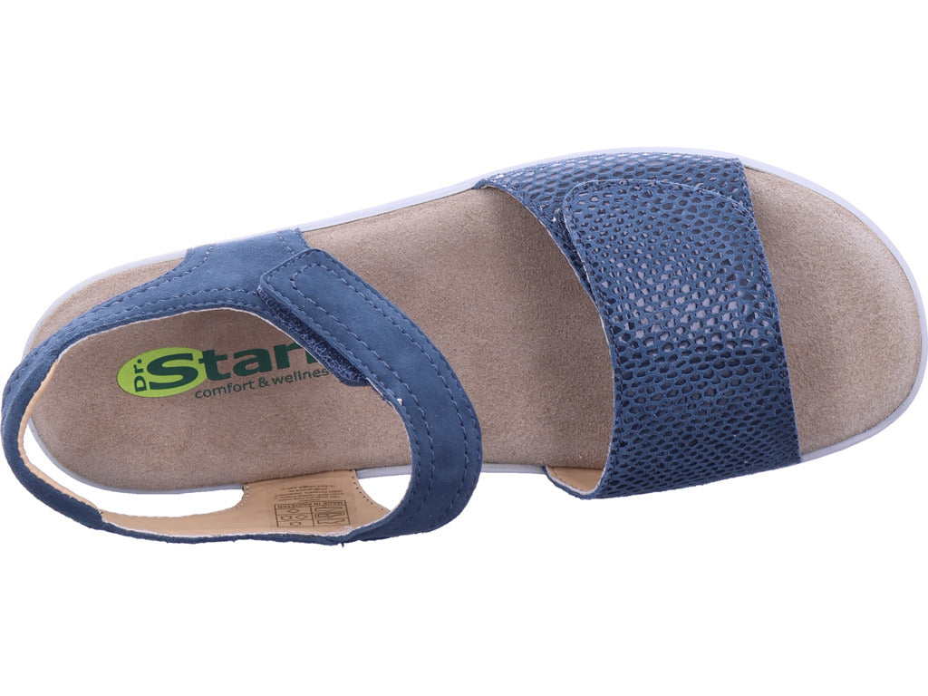 Dr.Stark Damen Sandalette  in blau