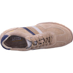 Camel Men's Sneakers in Beige