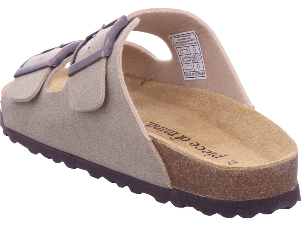 Planet Footwear Damen Pantolette  in beige