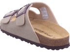 Planet Footwear Damen Pantolette  in beige