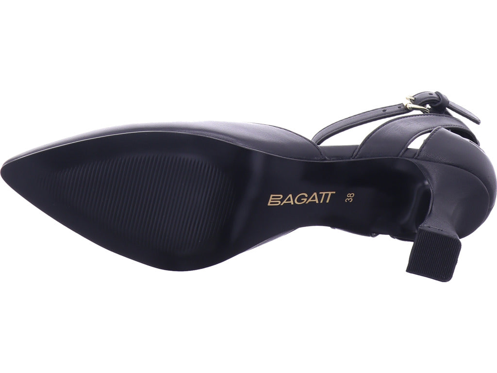 Bugatti Damen Pump  in schwarz