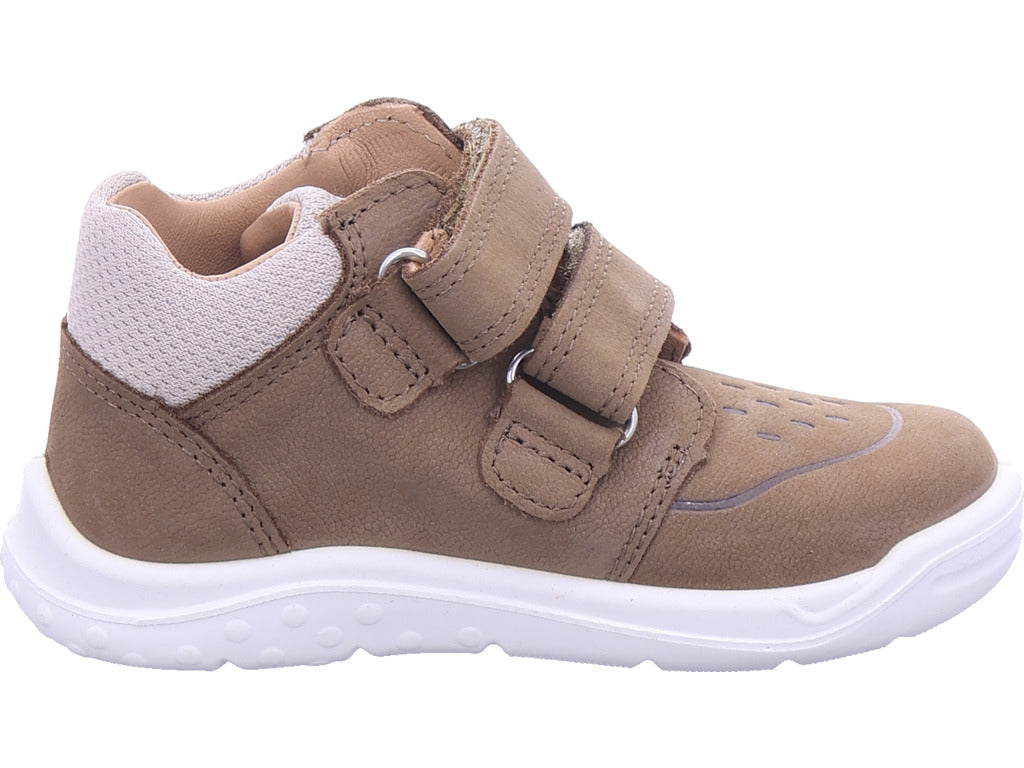 Nízké chlapecké boty Legero Whaley v hnědé barvě