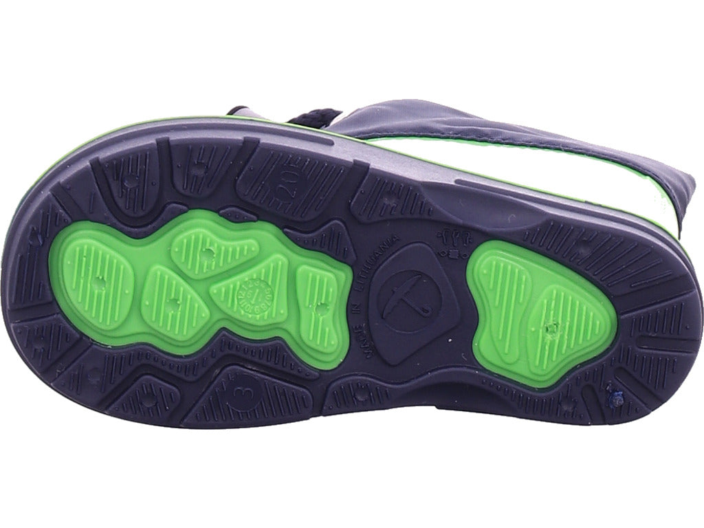 Beck Unisex - Kinder Gummistiefel  in grün