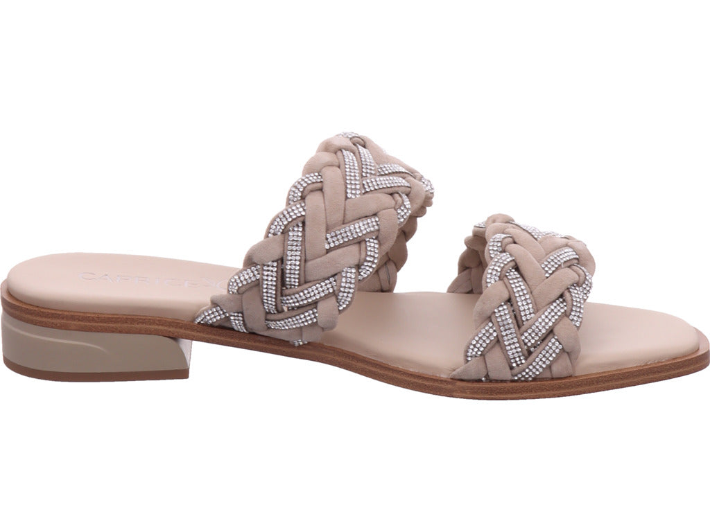 Caprice Women's Mule Slides in beige