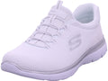 SKECHERS Damen Slipper Summits in weiß