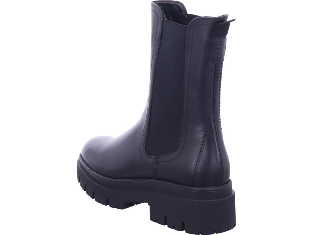 Tamaris Damen Stiefel  in schwarz