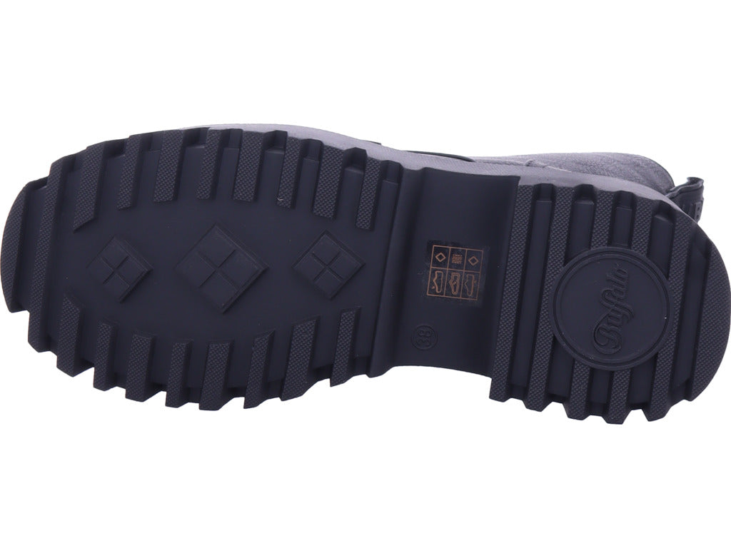 Buffalo Damen Stiefelette  in schwarz