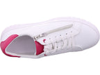 Marco Tozzi Damen Sneaker Women Lace-Up in weiß
