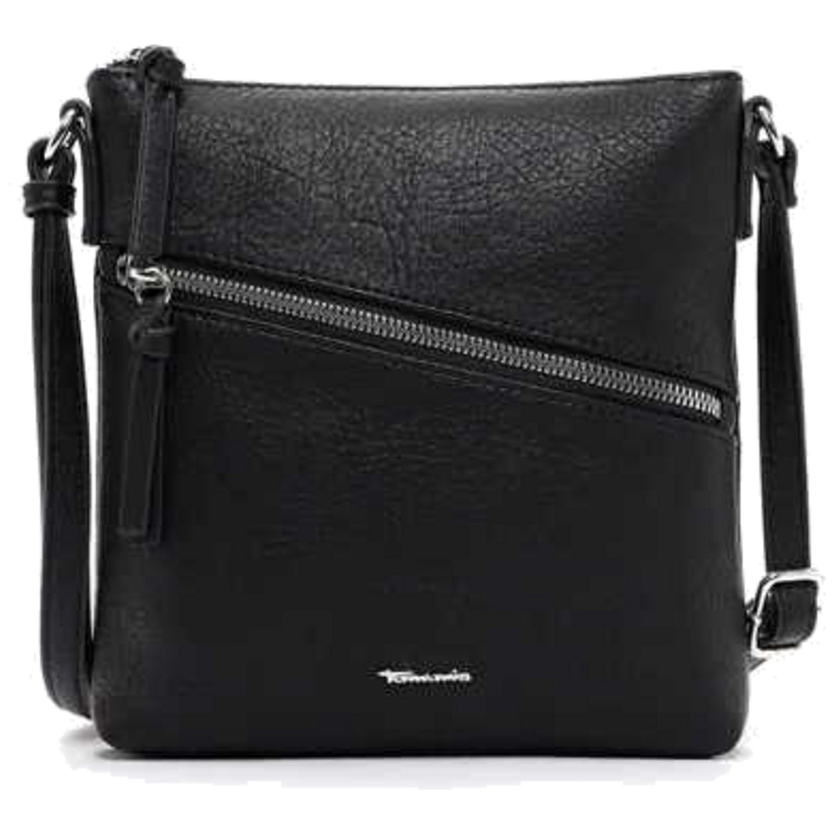 Tamaris Accessoires Damen Tasche Alessia in schwarz
