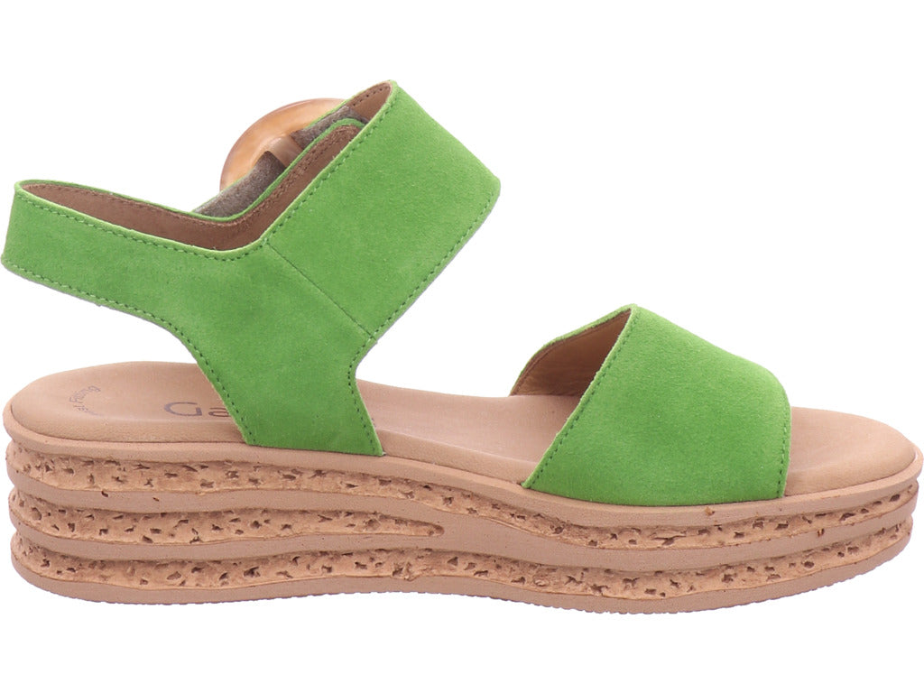 Gabor Damen Sandalette  in grün
