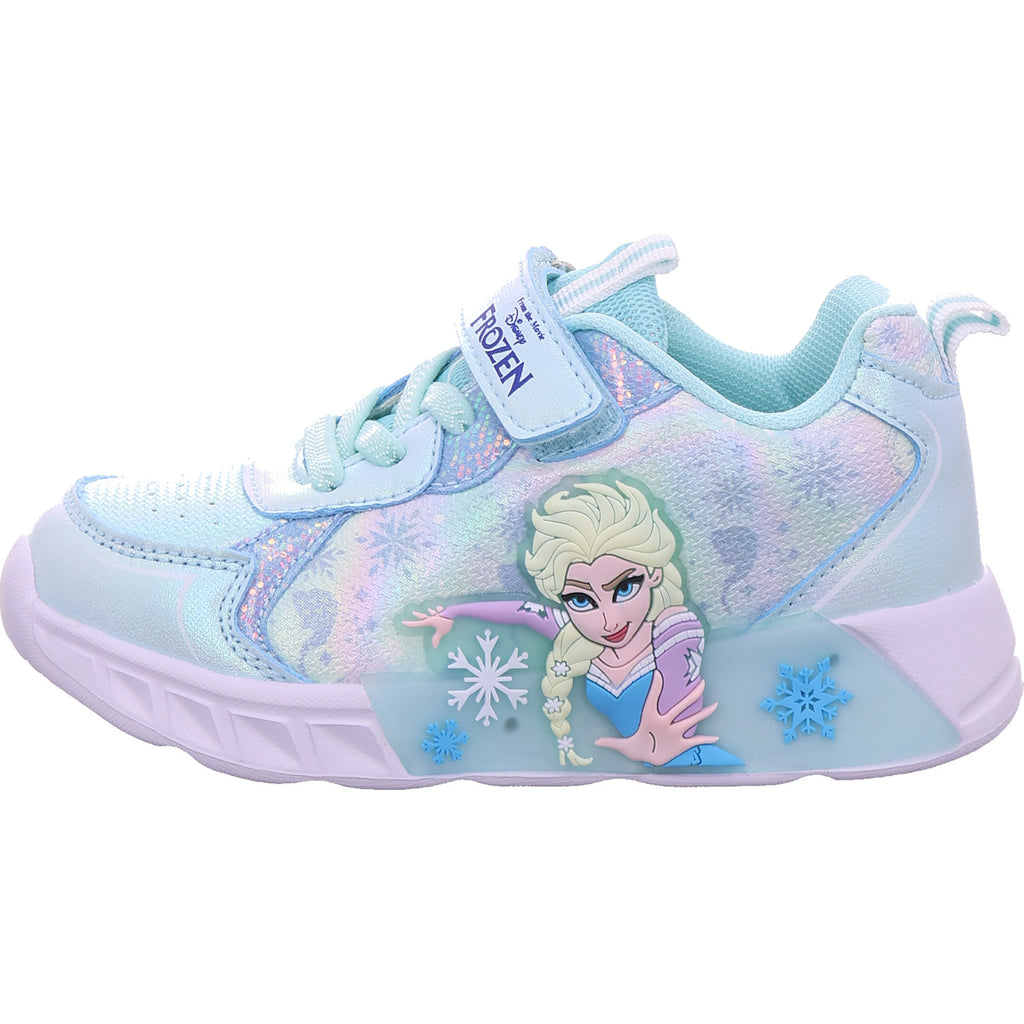 Disney girls' low shoe Disney Frozen in light blue