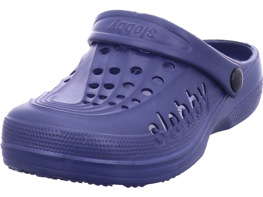 Becker Damen Badeschuh  in blau