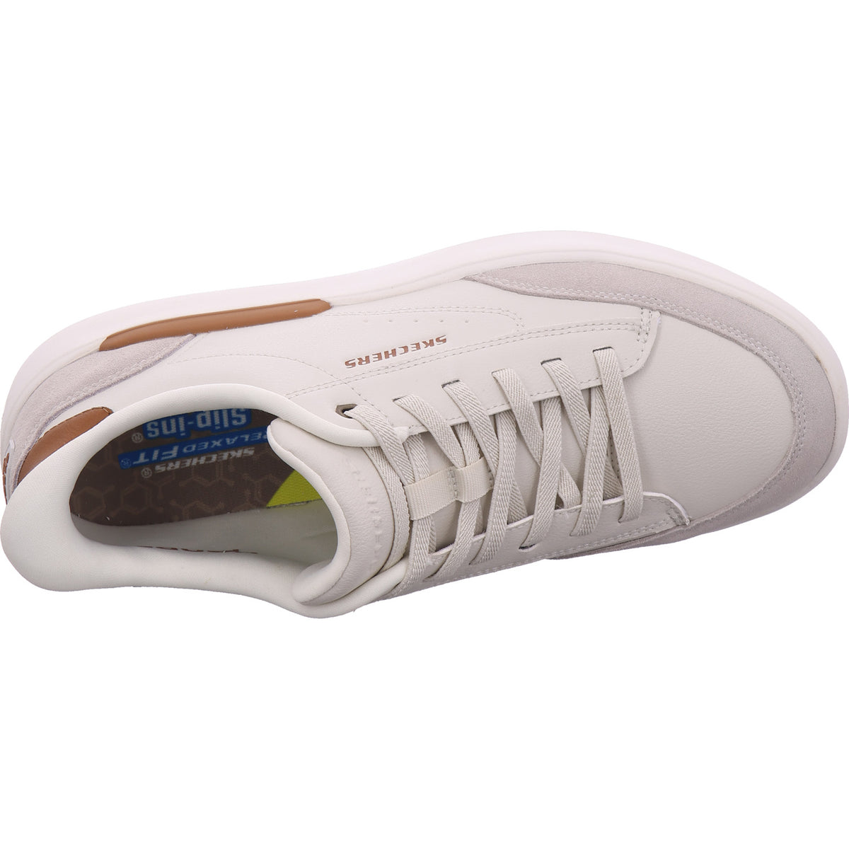 SKECHERS Pánské tenisky Verloma Radical bílé