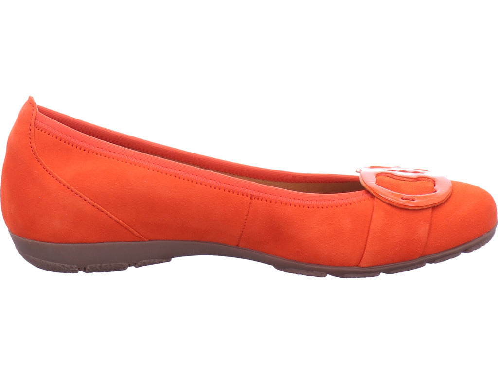 Gabor Damen Ballerina  in orange