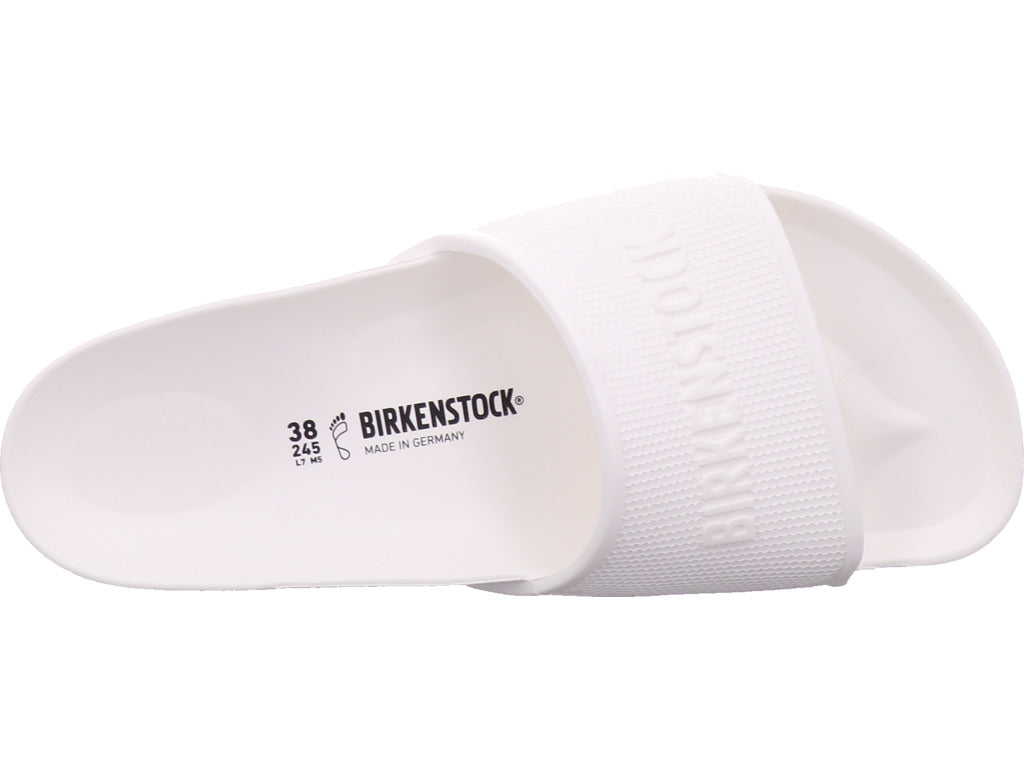 Birkenstock Damen Badeschuh Barbados Eva in weiß