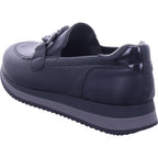 Jana Damen Slipper  in schwarz