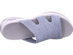 Rieker Women's Mule Fsk Women's Sandals in Blue