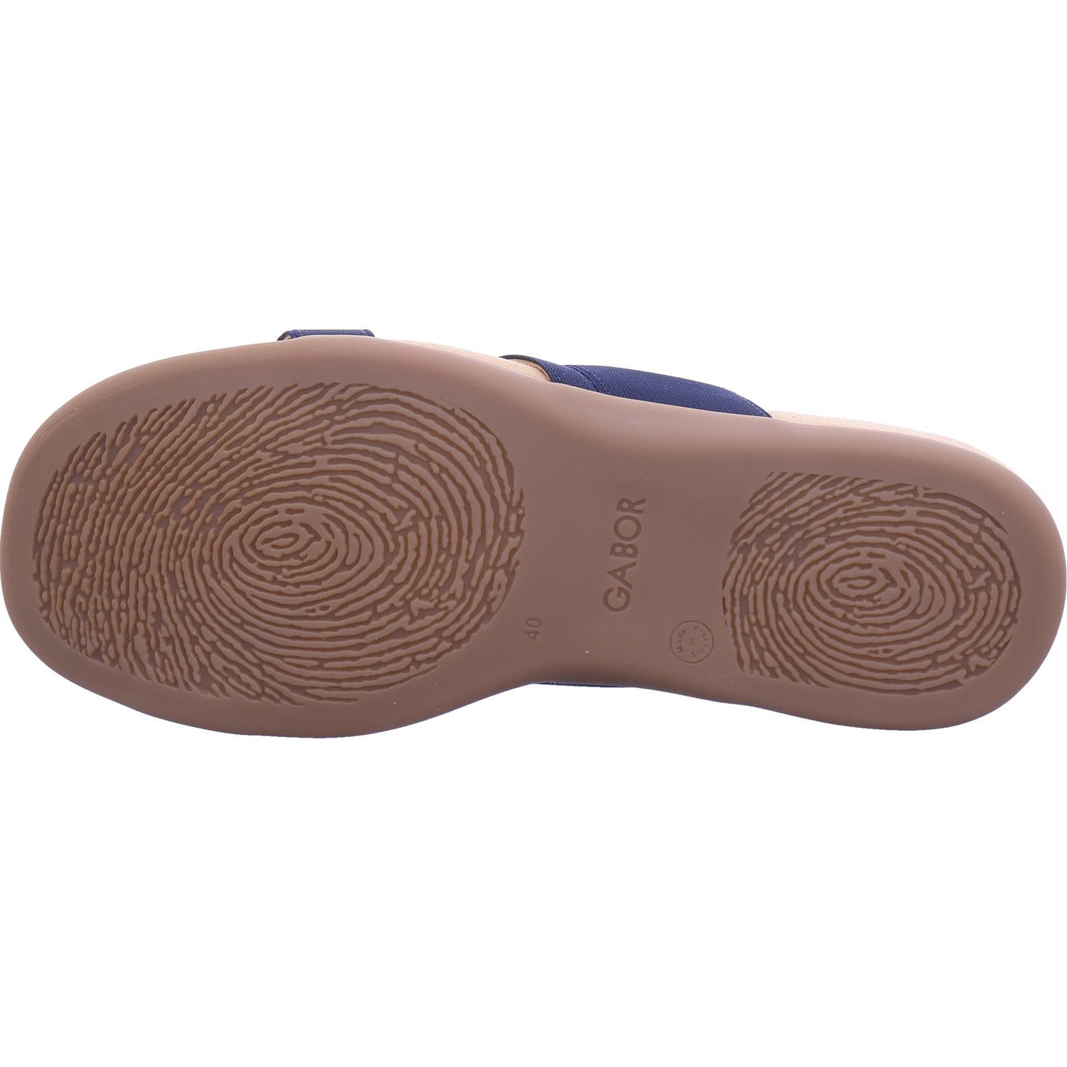 Gabor Damen Pantolette  in blau