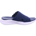 SKECHERS Damen Pantolette Ultra Flex in blau