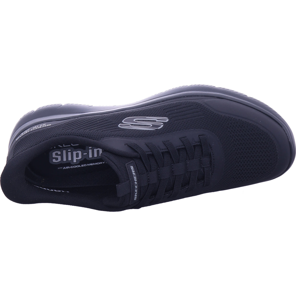 SKECHERS Men's Summits Leyter Sneakers in black